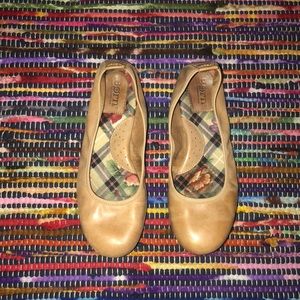 BORN ballet flats